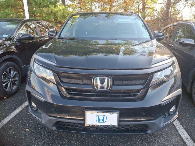 2022 honda pilot special edition