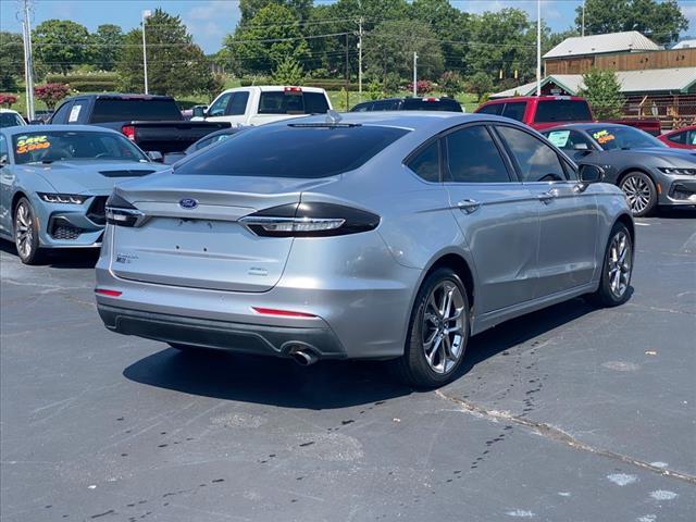 2020 ford fusion sel