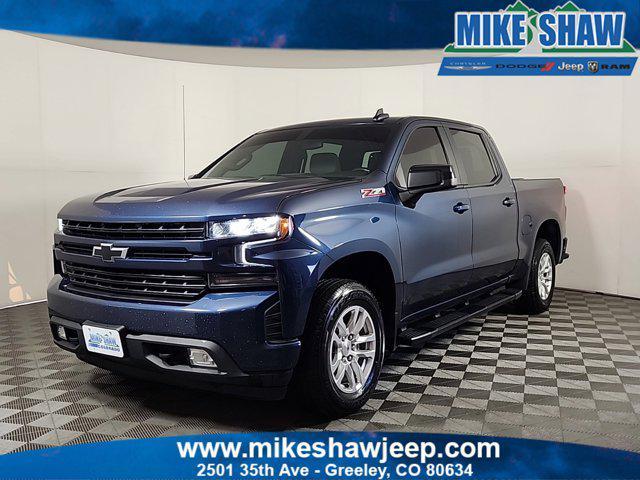 2020 chevrolet silverado 1500 rst