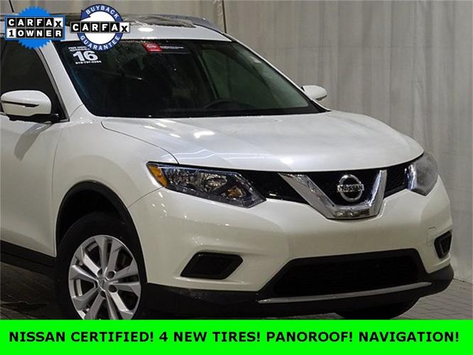 certified 2016 nissan rogue sv raleigh, nc 27617 for sale in raleigh, north carolina