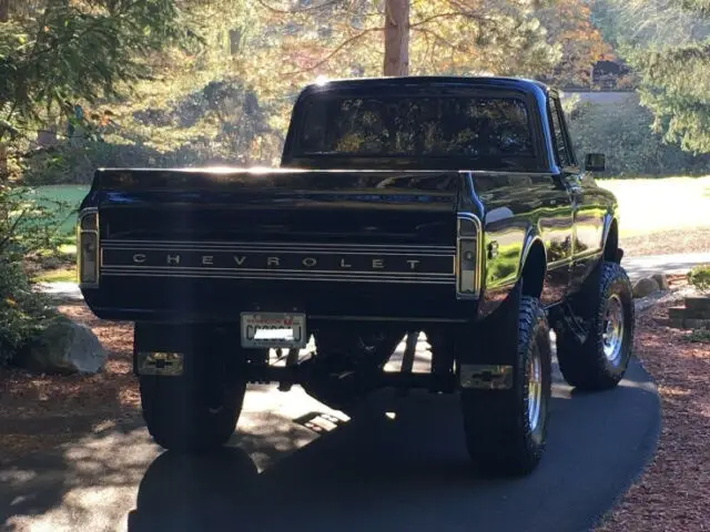 1972 chevrolet k20 long box pickup truck c/k 4x4 3/4 ton restored new hardware