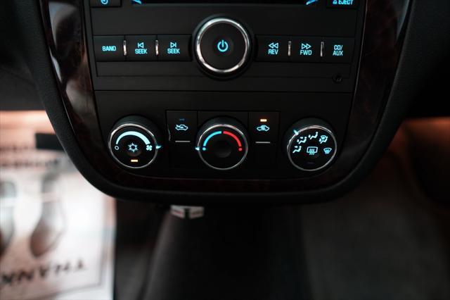 2016 chevrolet impala limited ls