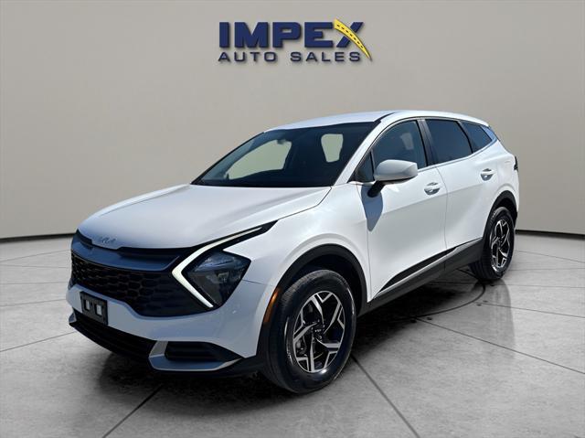 2023 kia sportage s