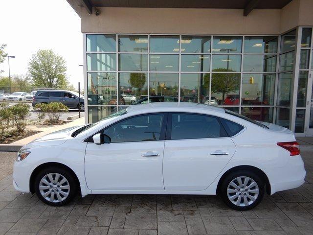 certified 2018 nissan sentra s new castle, de 19720 for sale in manor, delaware