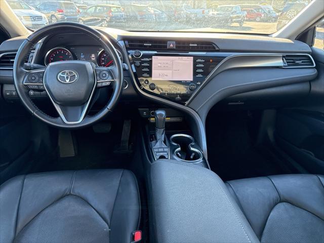 2019 toyota camry xse