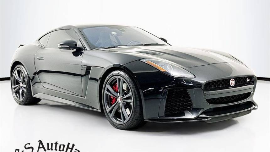 2017 jaguar f-type svr