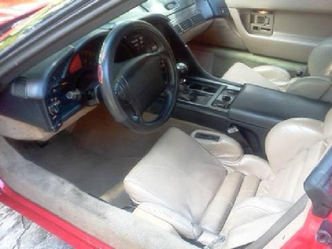 1992 chevrolet corvette red 91000 in tampa, fl