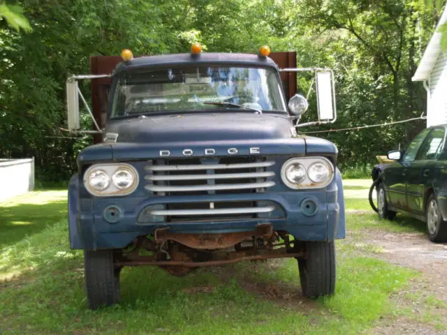 1958 dodge power wagon/power giant