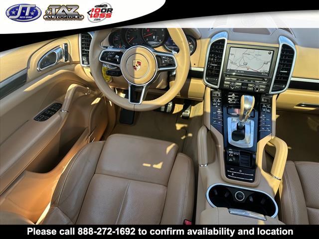 2016 porsche cayenne base
