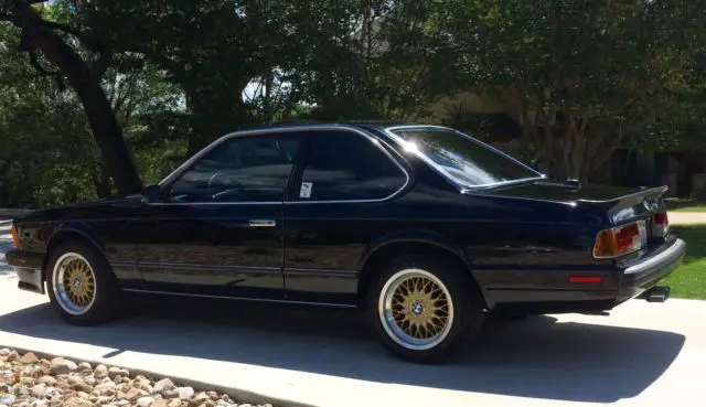 1988 bmw m6, excellent 5 speed texas car