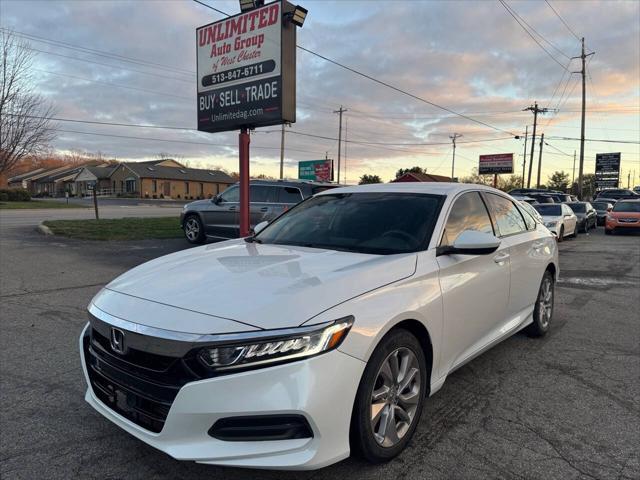 2020 honda accord lx 1.5t