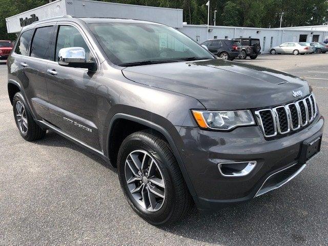 certified 2017 jeep grand cherokee 4wd limited hartsville, sc 29550 for sale in hartsville, south carolina