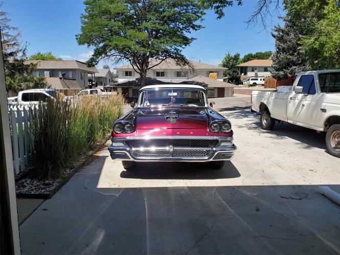 1958 ford custom 300 in denver, colorado