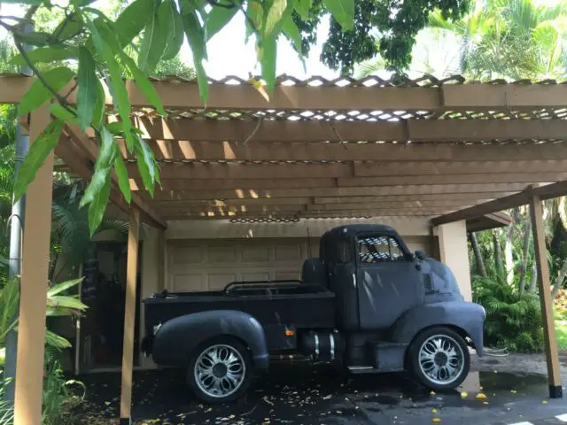 1948 coe chevrolet pickup truck/hot rod/rat rod