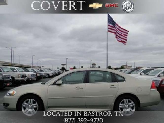 2011 chevrolet impala lt retail in bastrop, tx