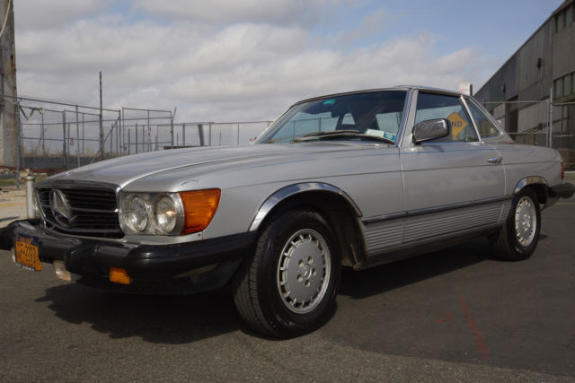 mercedes-benz 380sl 1984