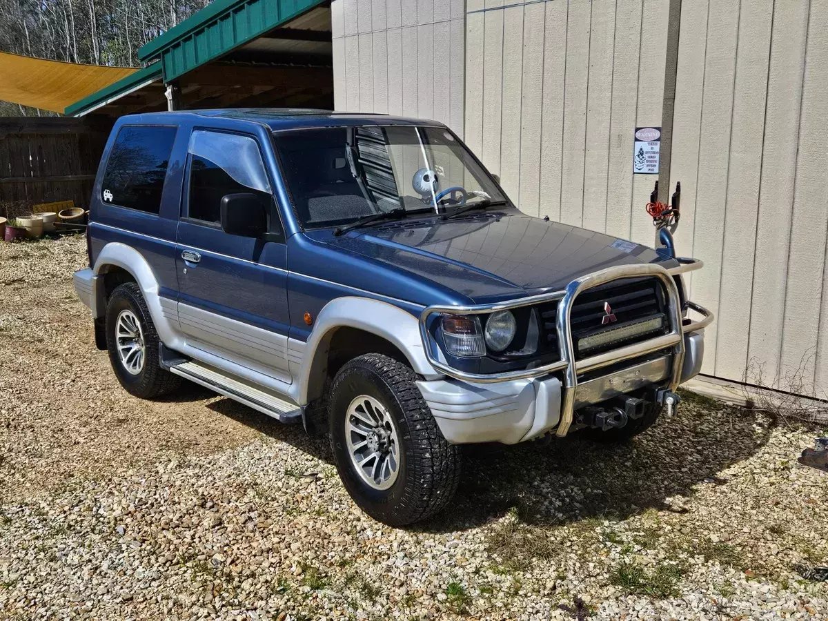 1992 mitsubishi pajero 2 dr, rhd, intercooled turbo diesel, low mi, great cond!
