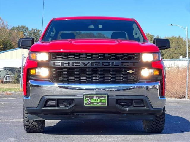 2020 chevrolet silverado 1500 wt
