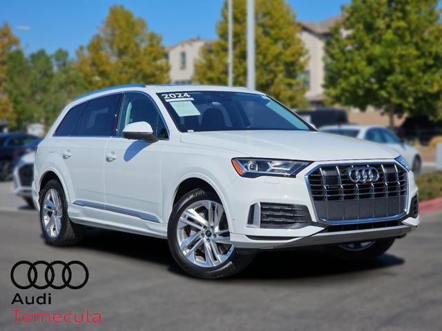 2024 audi q7 45 premium