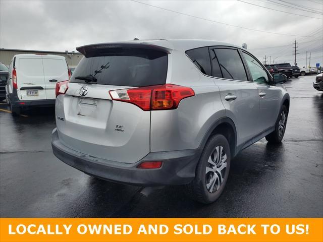 2015 toyota rav4 le
