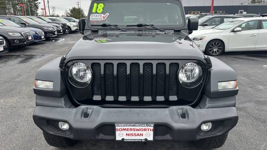 2018 Jeep Wrangler