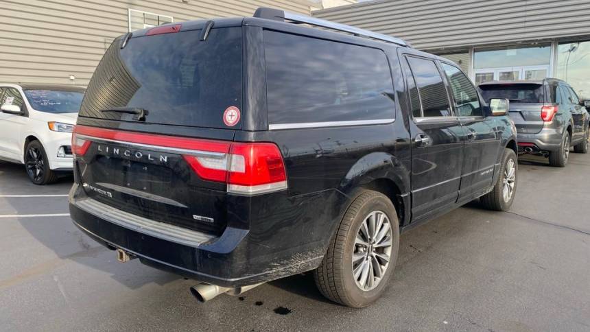 2016 lincoln navigator l select