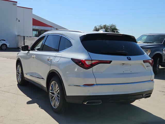 2024 acura mdx advance package