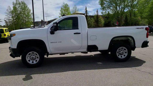 2020 chevrolet silverado 3500 wt