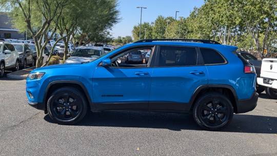 2020 Jeep Cherokee