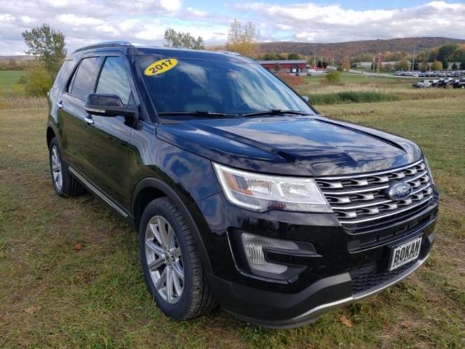 2017 ford explorer limited awd limited 4dr suv for sale in saint albans, vermont