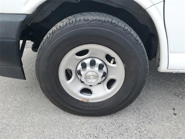 2020 chevrolet express 2500 rwd 2500 extended wheelbase wt
