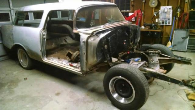 1956 chevy nomad project