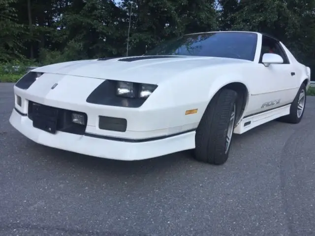 1987 chevrolet camaro iroc z28 only 41k miles