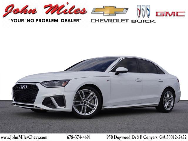 2022 audi a4 45 s line premium plus