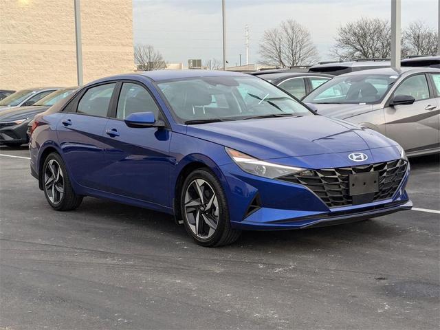 2023 hyundai elantra sel