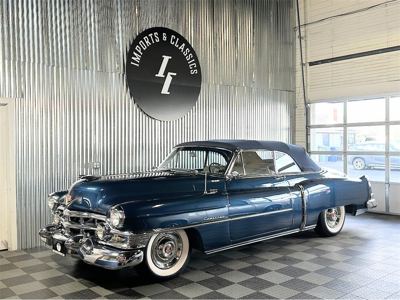 1952 cadillac series 62
