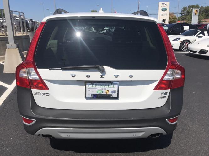 used 2012 volvo xc70 t6 awd greenville, sc 29607 for sale in greenville, south carolina