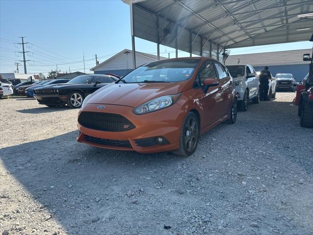 2019 ford fiesta st