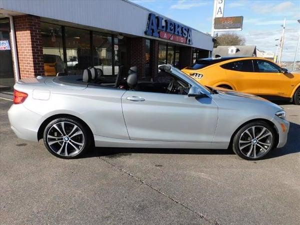 2018 bmw 230i xdrive in dallas, texas