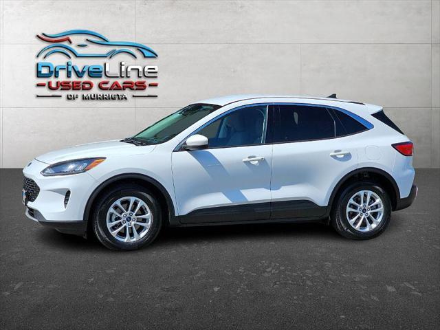 2021 ford escape se