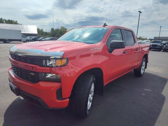 2022 chevrolet silverado 1500 limited custom