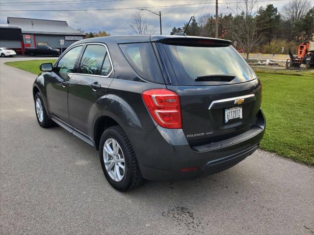 2017 chevrolet equinox ls