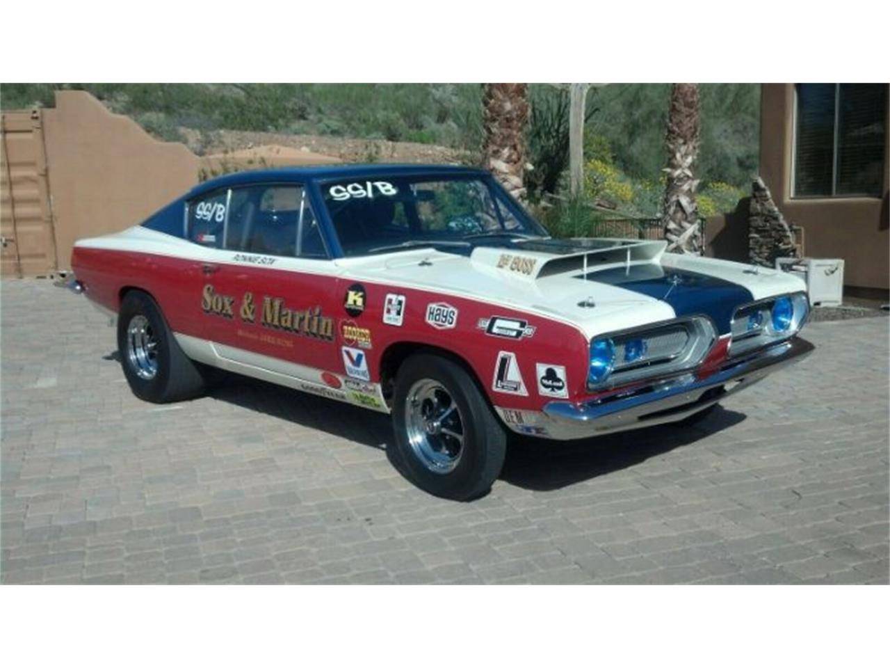 1968 plymouth barracuda