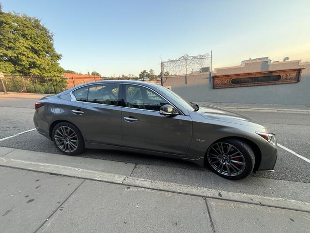 2018 infiniti q50 3.0t red sport 400