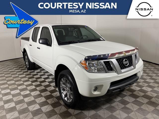2020 nissan frontier sv