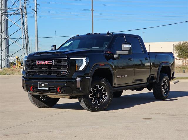 2024 gmc sierra 2500 at4