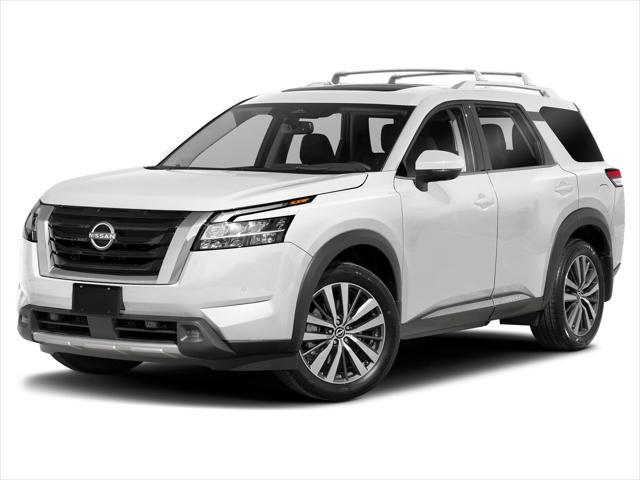2022 nissan pathfinder platinum 4wd