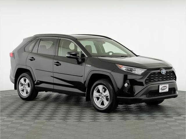 2021 toyota rav4 hybrid xle