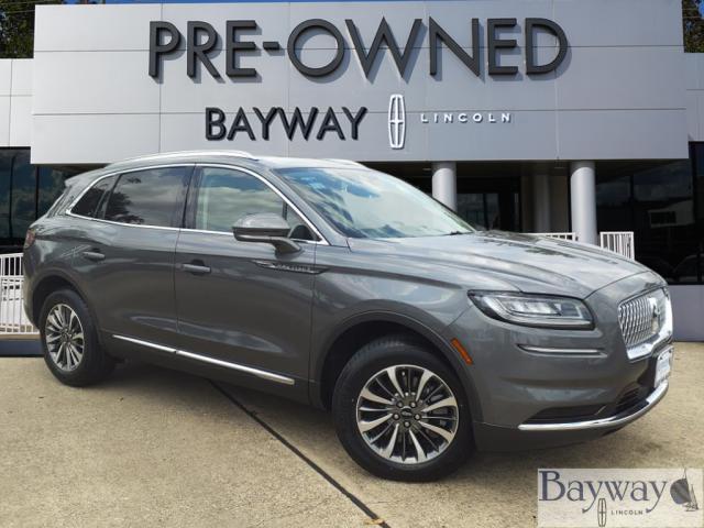 2022 lincoln nautilus standard