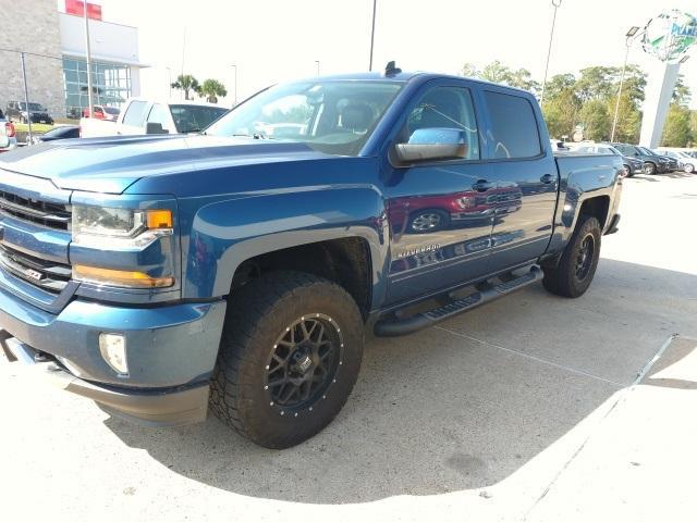 2017 chevrolet silverado 1500 lt